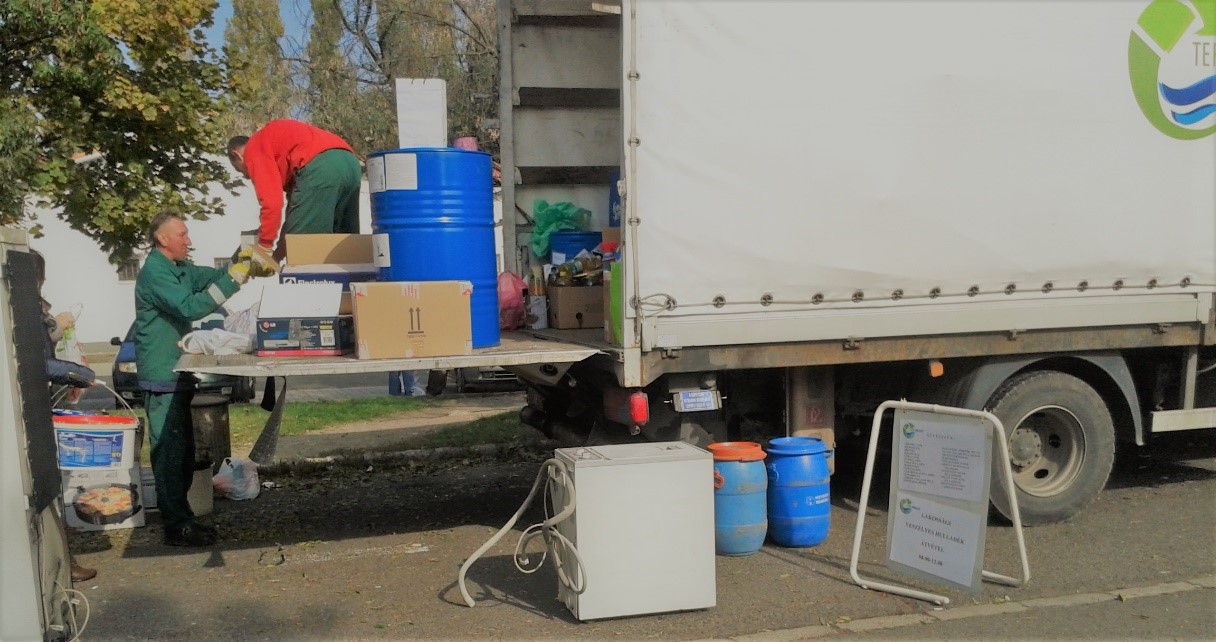 XVIII. kerület Lakossági hulladék gyűjtés