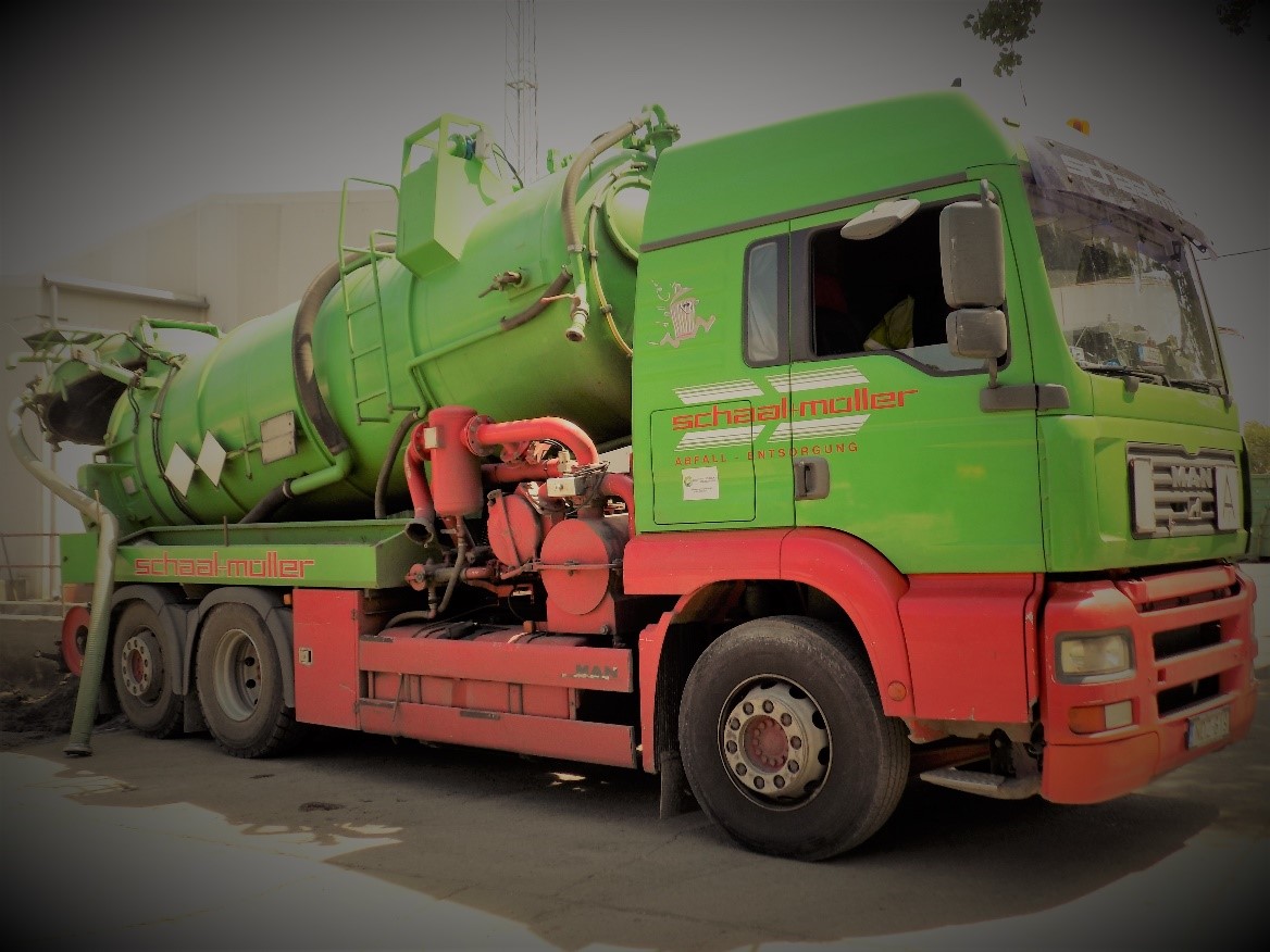 szennyvízszippantás, szippantás, zsírfogó tisztítás