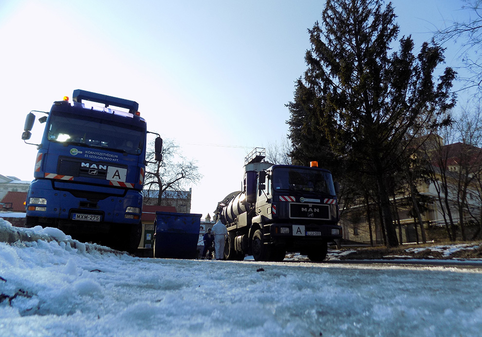 Karácsonyi leállás